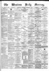 Western Daily Mercury Wednesday 02 September 1874 Page 1