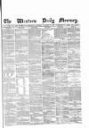 Western Daily Mercury Saturday 17 October 1874 Page 1