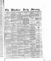 Western Daily Mercury Saturday 31 October 1874 Page 1