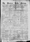 Western Daily Mercury Wednesday 24 February 1875 Page 1