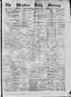 Western Daily Mercury Wednesday 10 March 1875 Page 1