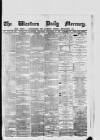 Western Daily Mercury Thursday 23 September 1875 Page 1