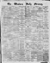 Western Daily Mercury Wednesday 06 October 1875 Page 1