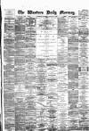 Western Daily Mercury Saturday 22 January 1881 Page 1