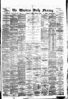 Western Daily Mercury Saturday 05 February 1881 Page 1