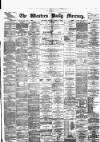 Western Daily Mercury Monday 14 March 1881 Page 1