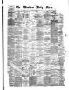 Western Daily Mercury Monday 15 January 1883 Page 1