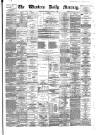 Western Daily Mercury Monday 08 January 1883 Page 1