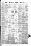 Western Daily Mercury Friday 16 February 1883 Page 1