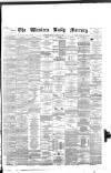 Western Daily Mercury Friday 09 March 1883 Page 1
