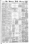 Western Daily Mercury Wednesday 11 July 1883 Page 1