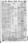 Western Daily Mercury Saturday 01 September 1883 Page 1