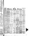 Western Daily Mercury Thursday 25 October 1883 Page 1