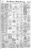 Western Daily Mercury Wednesday 21 November 1883 Page 1