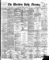Western Daily Mercury Saturday 19 January 1889 Page 1