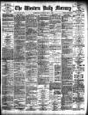 Western Daily Mercury Saturday 11 May 1889 Page 1