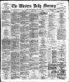 Western Daily Mercury Thursday 23 May 1889 Page 1