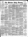 Western Daily Mercury Saturday 08 June 1889 Page 1