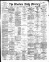 Western Daily Mercury Monday 10 June 1889 Page 1