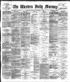 Western Daily Mercury Tuesday 17 September 1889 Page 1