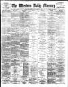 Western Daily Mercury Thursday 10 October 1889 Page 1