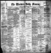 Western Daily Mercury Saturday 09 November 1889 Page 1
