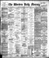 Western Daily Mercury Wednesday 13 November 1889 Page 1
