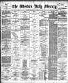 Western Daily Mercury Friday 15 November 1889 Page 1