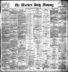 Western Daily Mercury Thursday 21 November 1889 Page 1