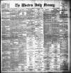 Western Daily Mercury Saturday 30 November 1889 Page 1
