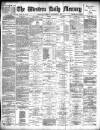 Western Daily Mercury Tuesday 03 December 1889 Page 1