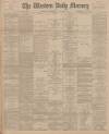 Western Daily Mercury Wednesday 02 January 1895 Page 1