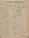 Western Daily Mercury Wednesday 03 January 1912 Page 1