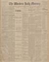 Western Daily Mercury Saturday 06 January 1912 Page 1