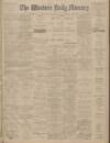 Western Daily Mercury Tuesday 09 January 1912 Page 1