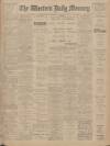 Western Daily Mercury Thursday 11 January 1912 Page 1