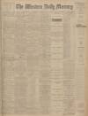 Western Daily Mercury Saturday 20 January 1912 Page 1
