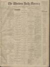 Western Daily Mercury Monday 08 July 1912 Page 1