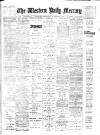 Western Daily Mercury Wednesday 20 November 1912 Page 1