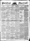 Pontefract Advertiser Saturday 06 March 1858 Page 1