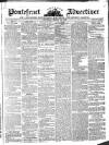 Pontefract Advertiser Saturday 20 March 1858 Page 1