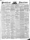 Pontefract Advertiser Saturday 27 March 1858 Page 1