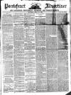 Pontefract Advertiser Saturday 10 April 1858 Page 1