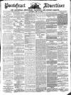 Pontefract Advertiser Saturday 15 May 1858 Page 1