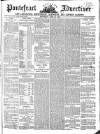 Pontefract Advertiser Saturday 26 June 1858 Page 1