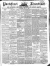 Pontefract Advertiser Saturday 10 July 1858 Page 1