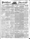 Pontefract Advertiser Saturday 17 July 1858 Page 1