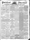 Pontefract Advertiser Saturday 24 July 1858 Page 1