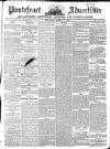 Pontefract Advertiser Saturday 07 August 1858 Page 1