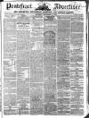 Pontefract Advertiser Saturday 11 September 1858 Page 1